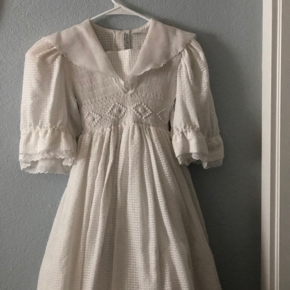 Vintage Isabel Garréton dress
